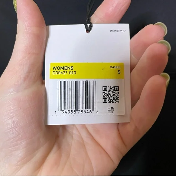 Nike x MMW High Waisted Mesh Black Leggings Size S NEW